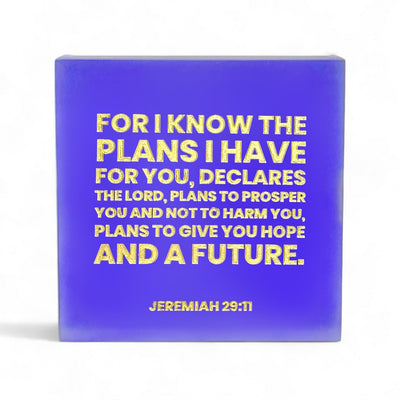 Jeremiah 29:11