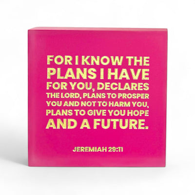 Jeremiah 29:11