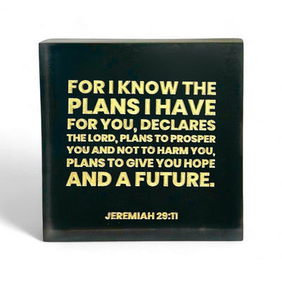Jeremiah 29:11