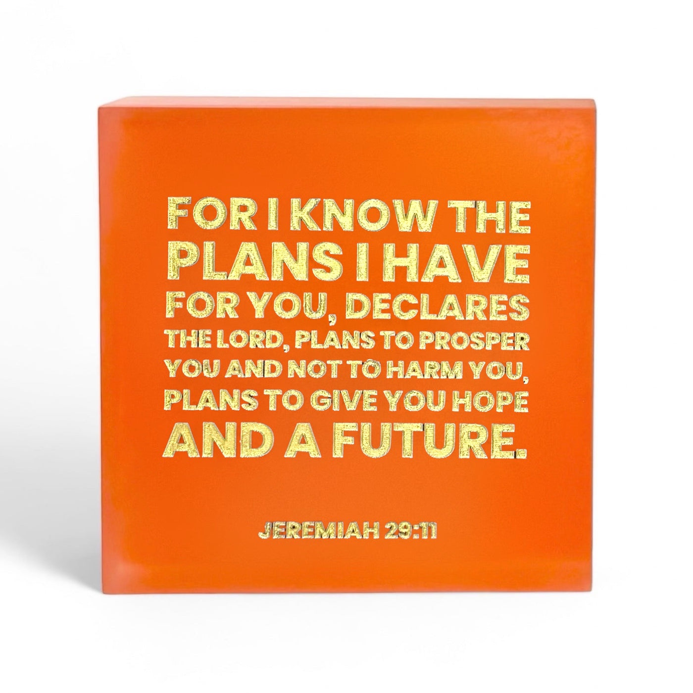Jeremiah 29:11