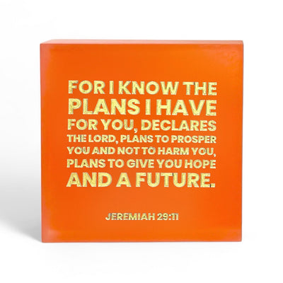 Jeremiah 29:11