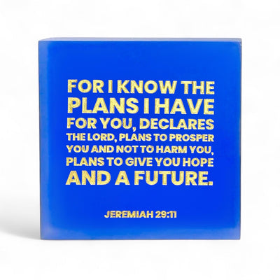 Jeremiah 29:11