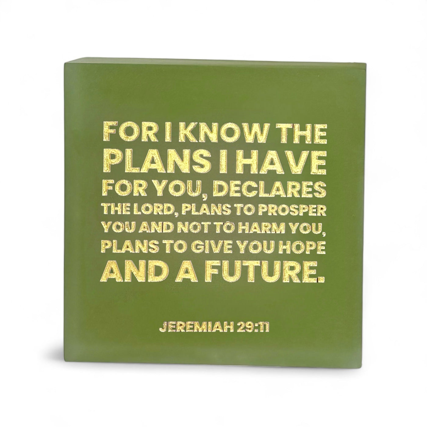 Jeremiah 29:11