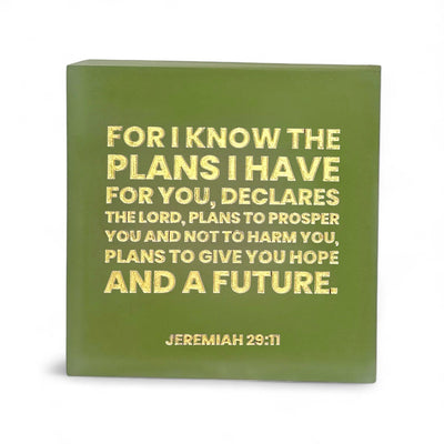 Jeremiah 29:11