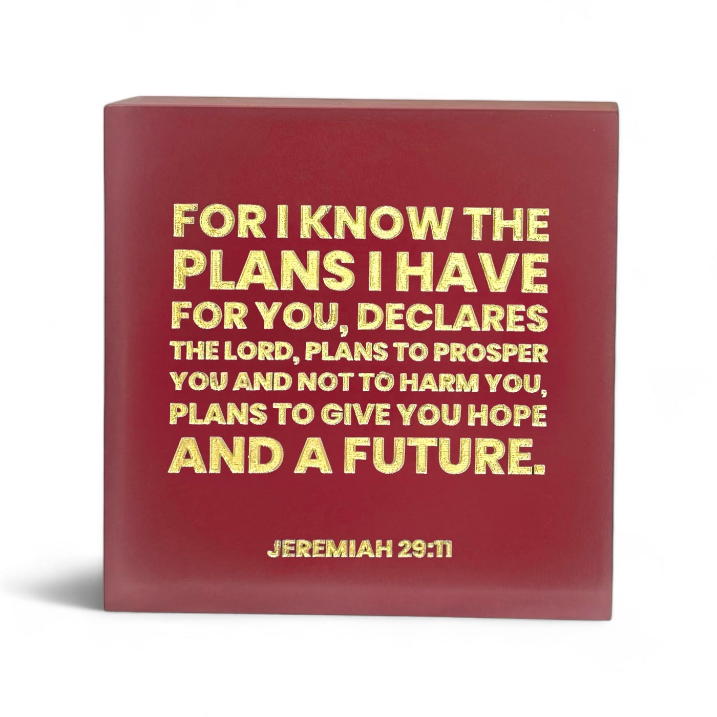 Jeremiah 29:11