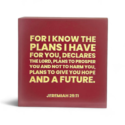 Jeremiah 29:11