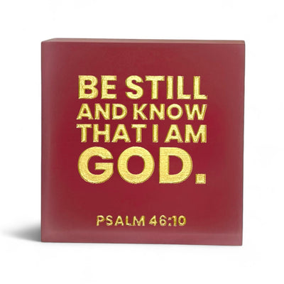 Psalm 46:10