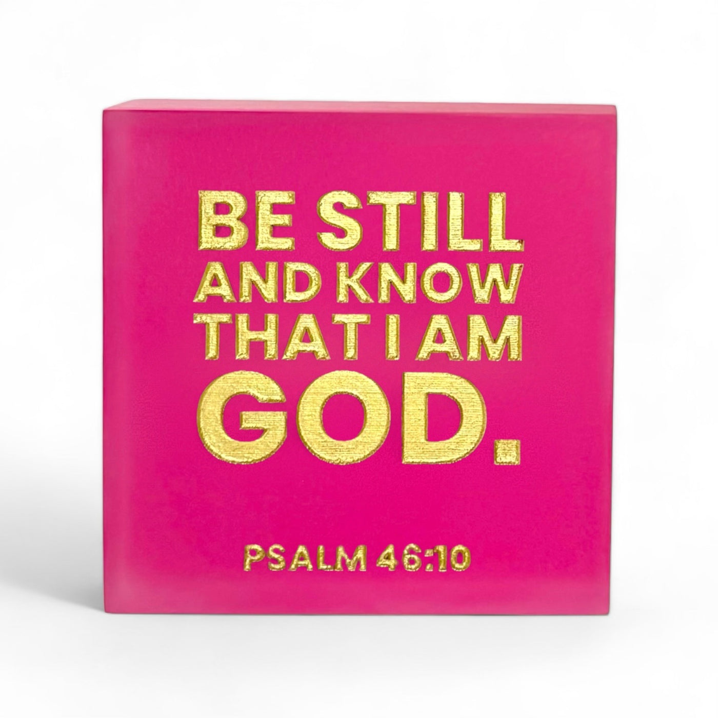 Psalm 46:10