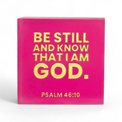 Psalm 46:10