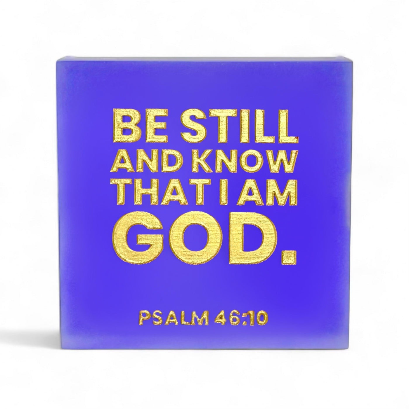 Psalm 46:10
