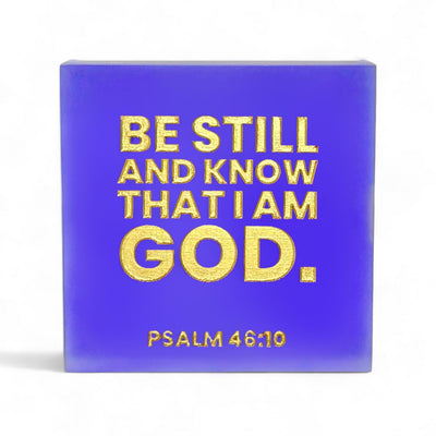 Psalm 46:10