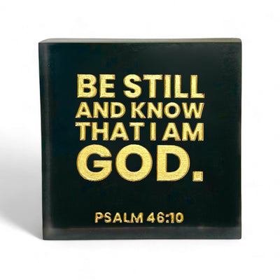 Psalm 46:10