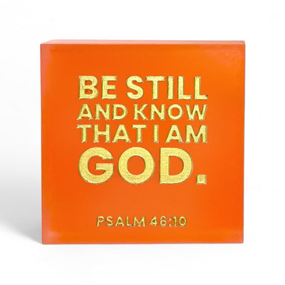 Psalm 46:10
