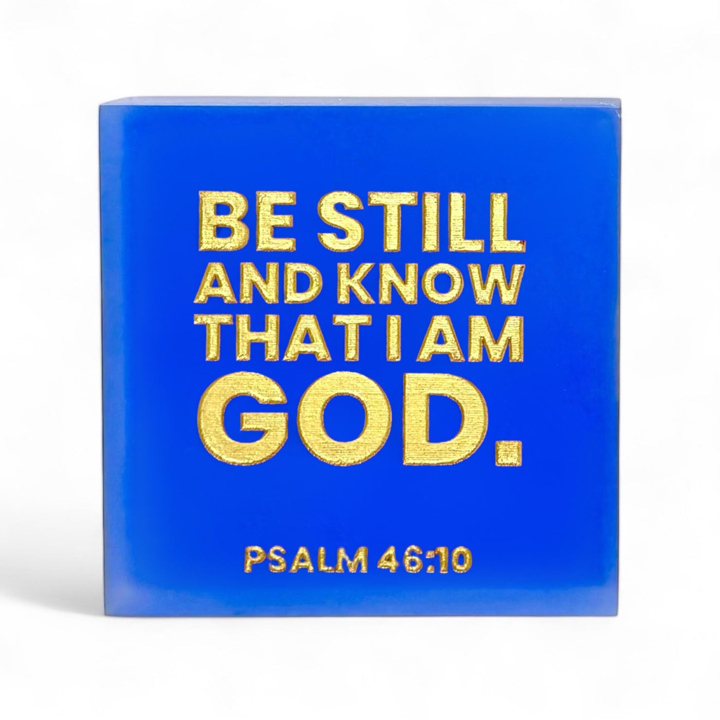 Psalm 46:10