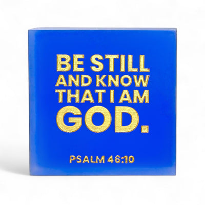 Psalm 46:10