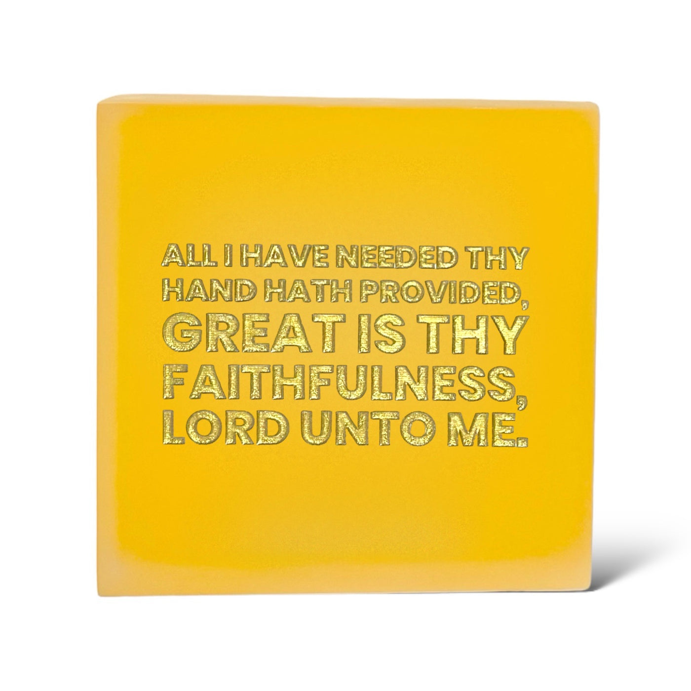Great is Thy Faithfulness