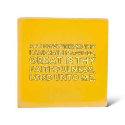 Great is Thy Faithfulness