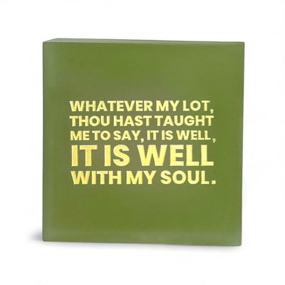 It Is Well