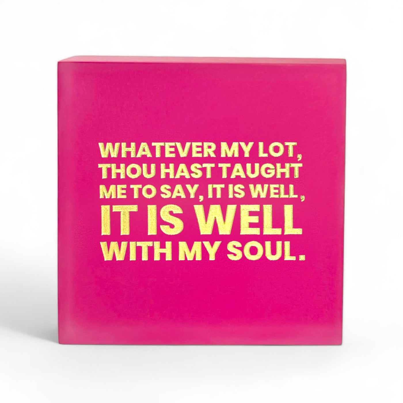 It Is Well