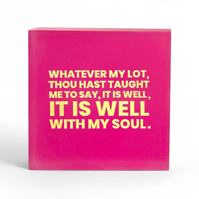 It Is Well