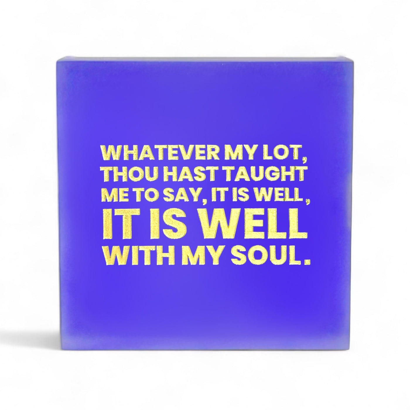 It Is Well