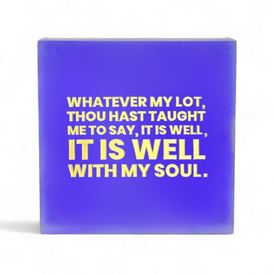 It Is Well