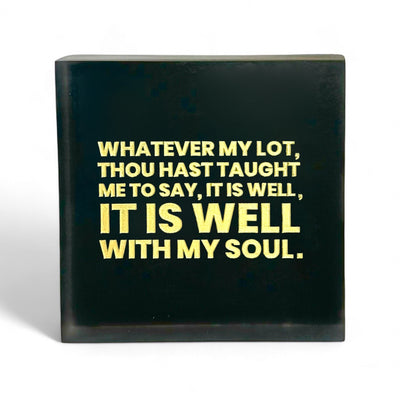 It Is Well