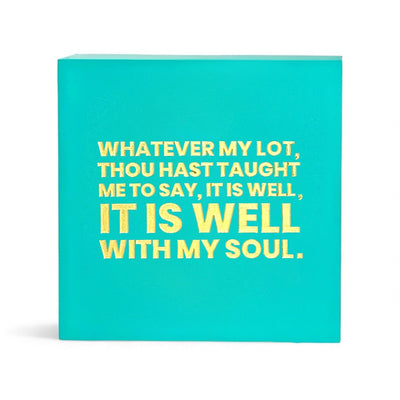 It Is Well
