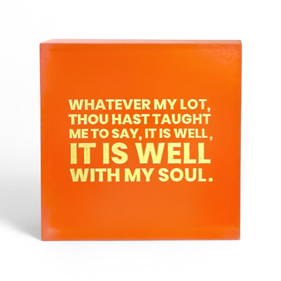It Is Well
