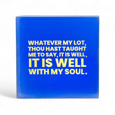 It Is Well