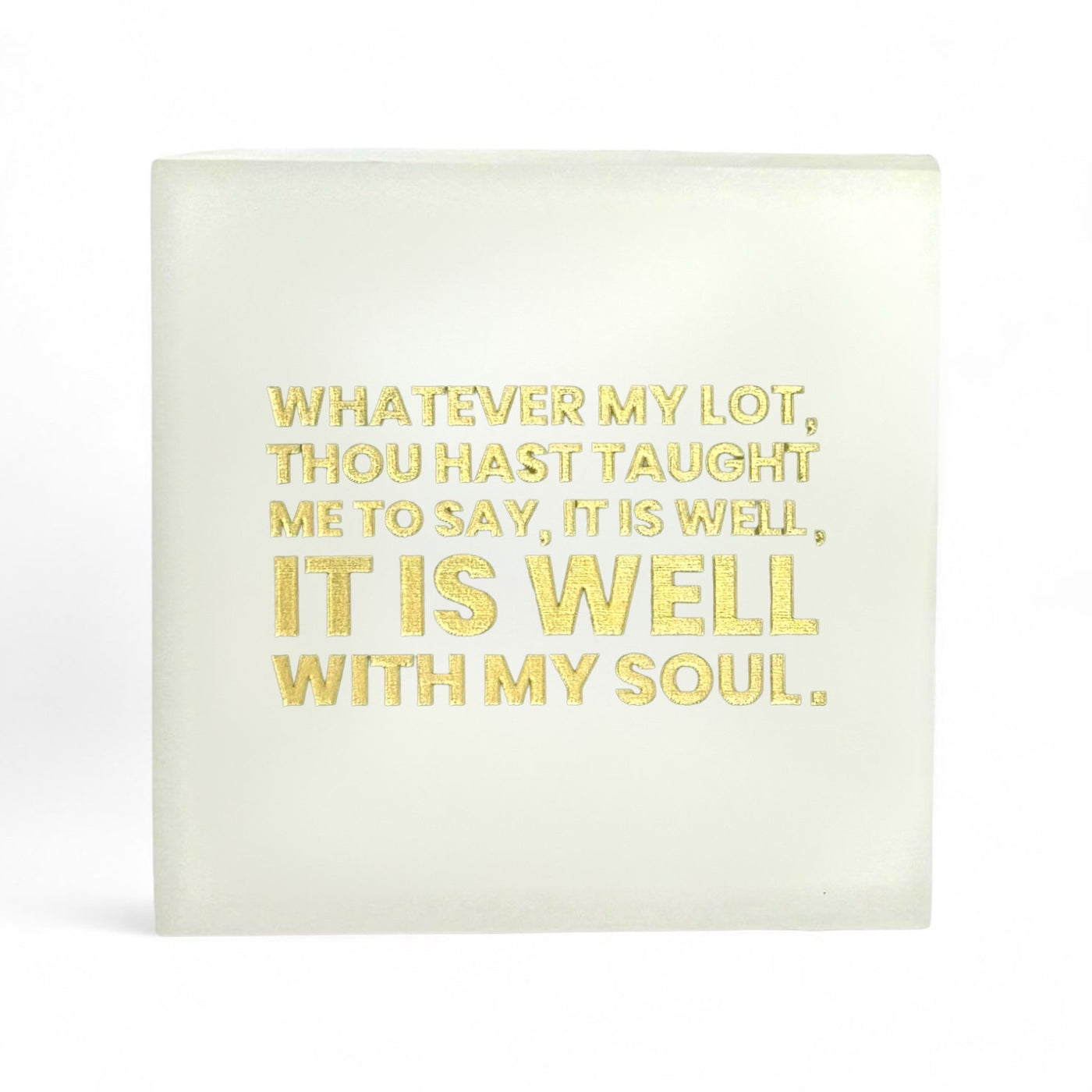 It Is Well