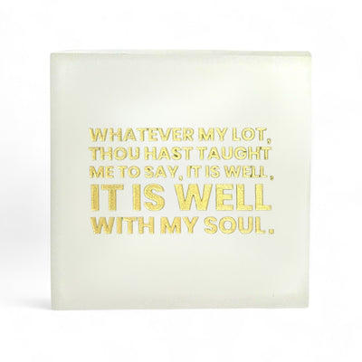 It Is Well