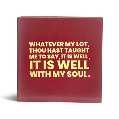 It Is Well
