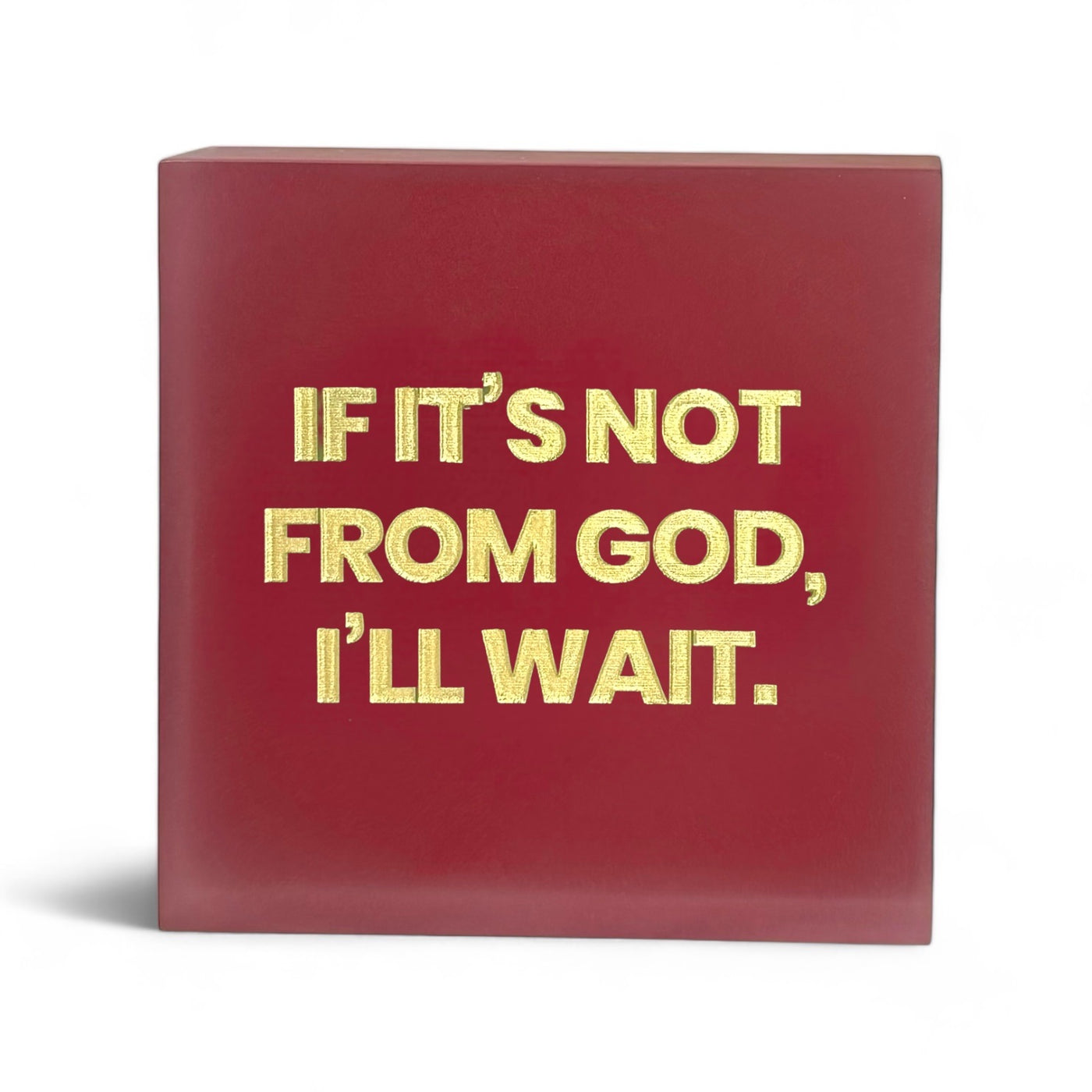 I'll Wait