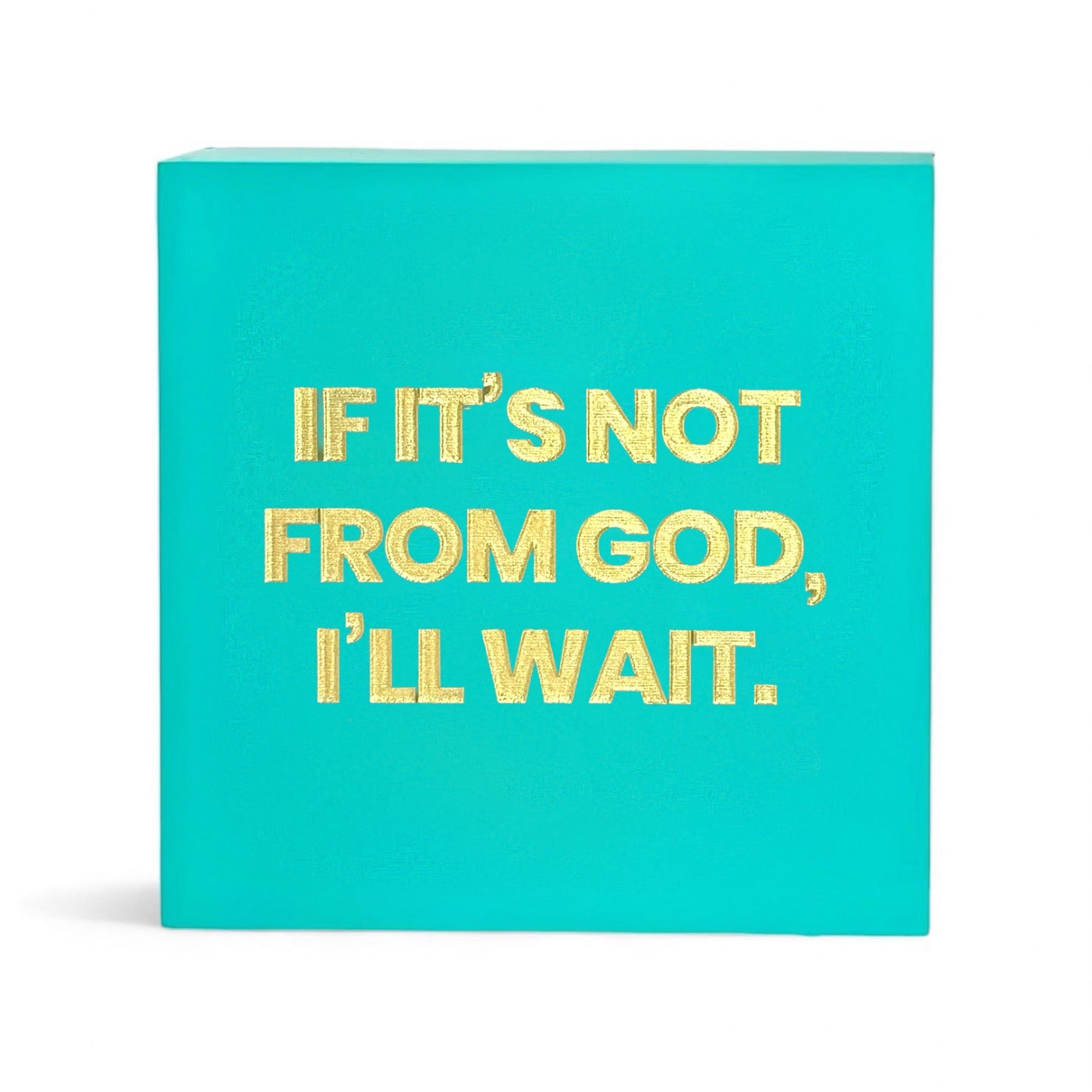 I'll Wait