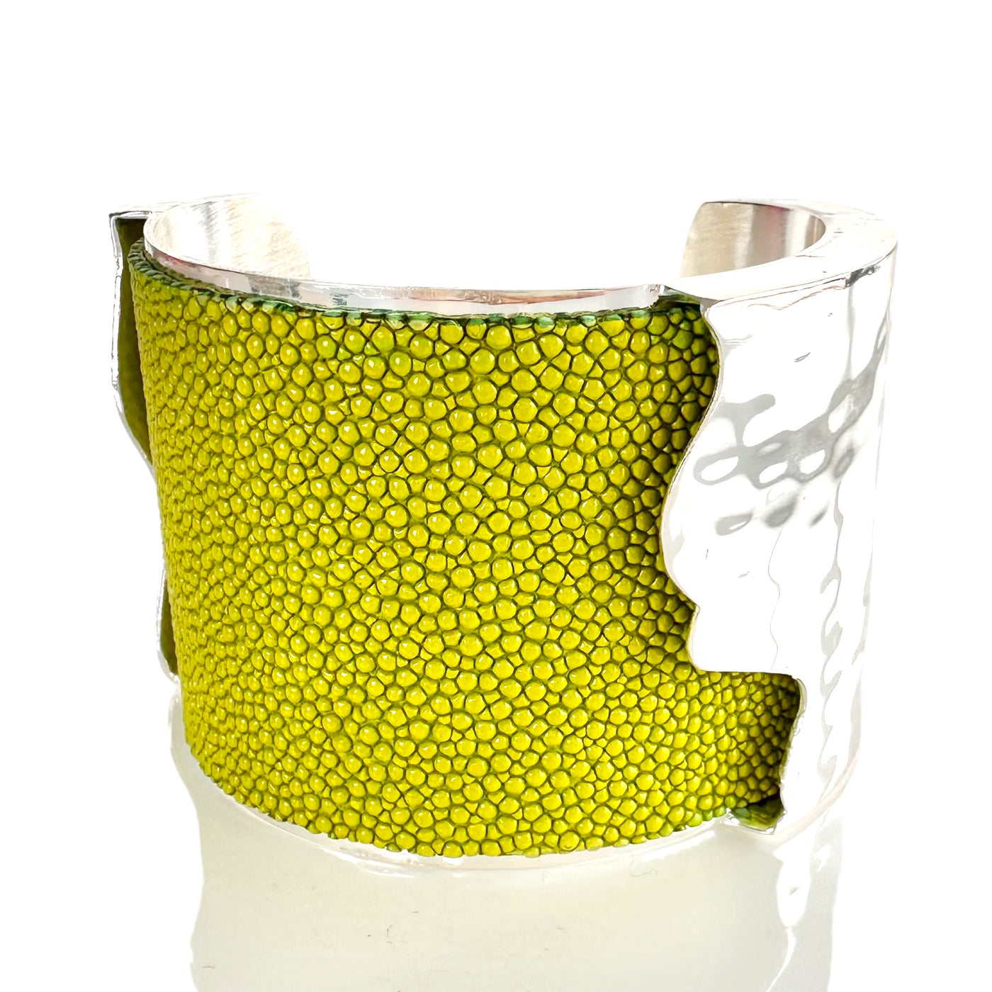Dallas Stingray 2.0 Silver - Lime