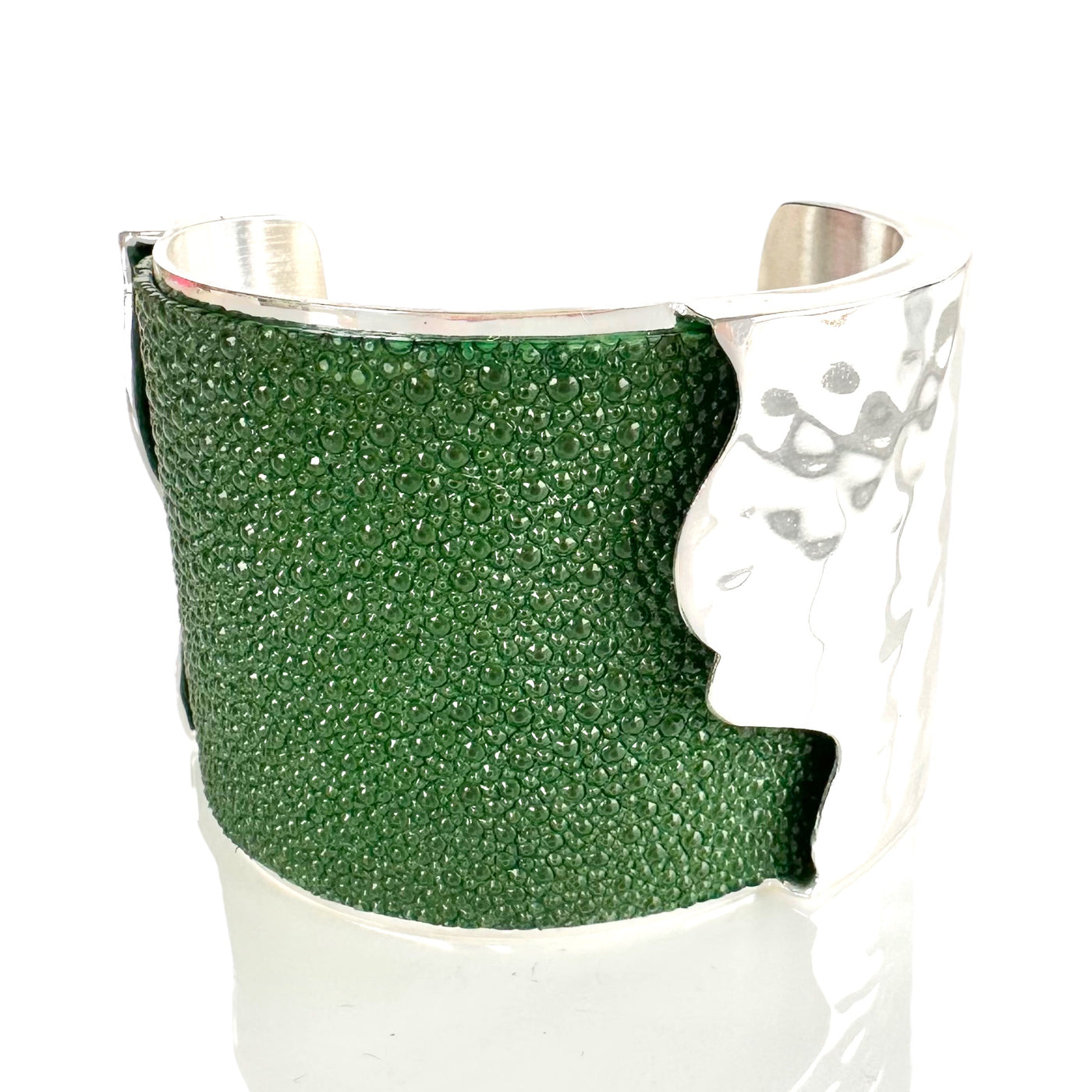 Dallas Stingray 2.0 Silver - Green