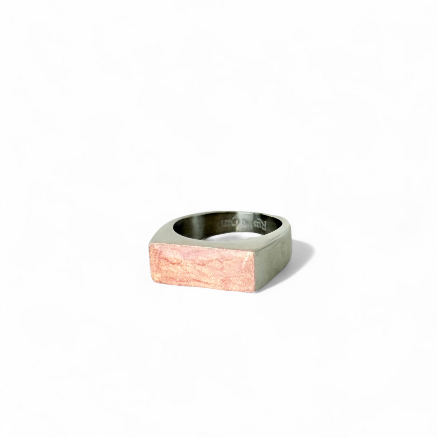 Papaya Bar Ring - Silver