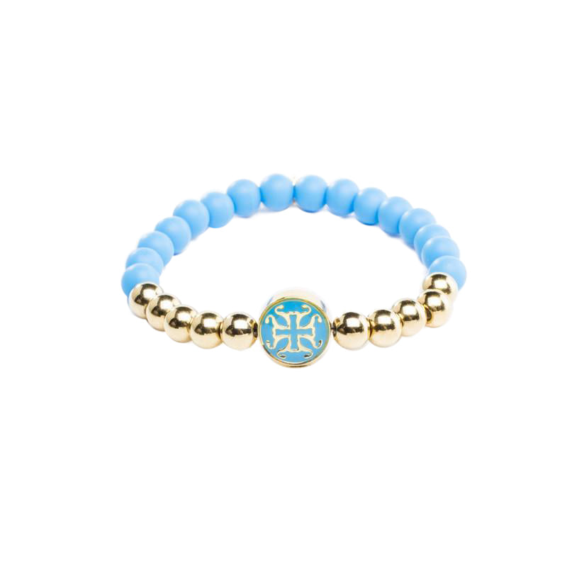 RC Girls Mini Melanie Sky Blue with Gold