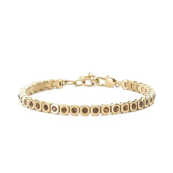 *Angeline Mini Gold - Brown - OTC