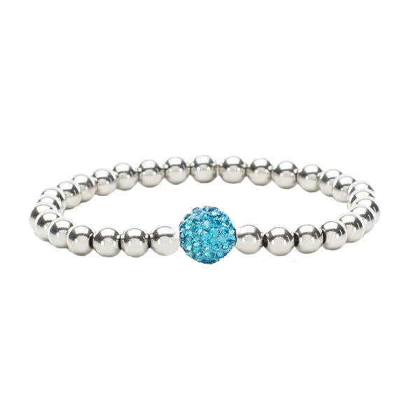 Ireland Silver - Light Turquoise