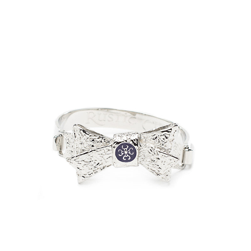 RC Girls Missy Bow Bracelet - Violet
