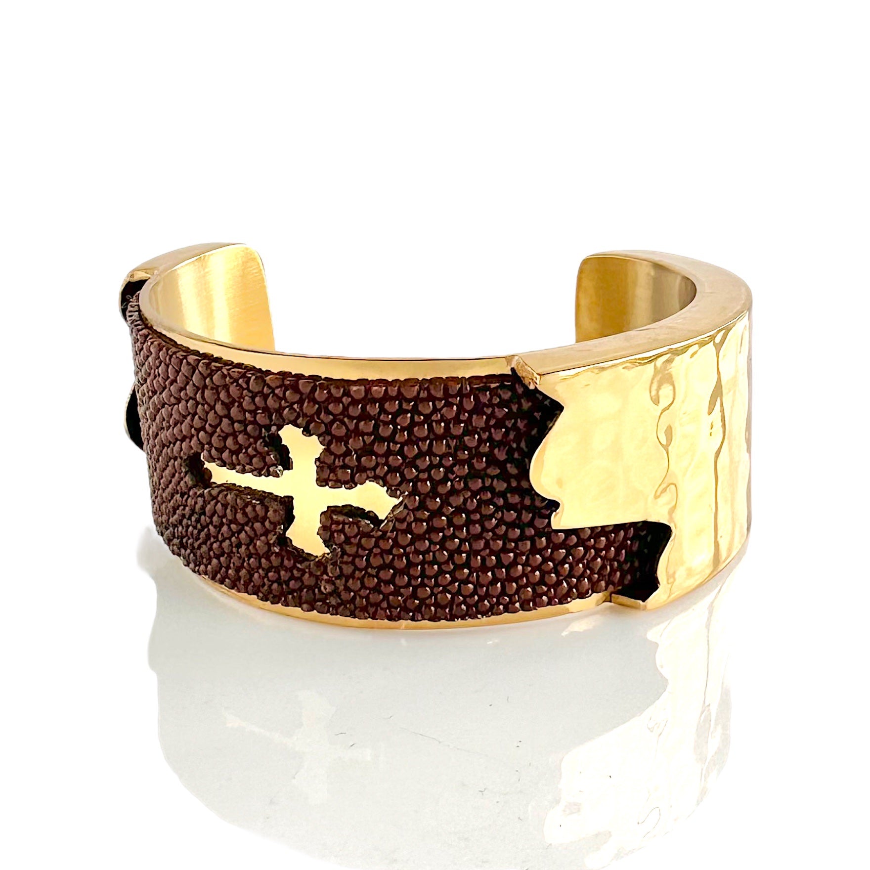 Dallas Stingray Cross 1.0 Gold - Mocha