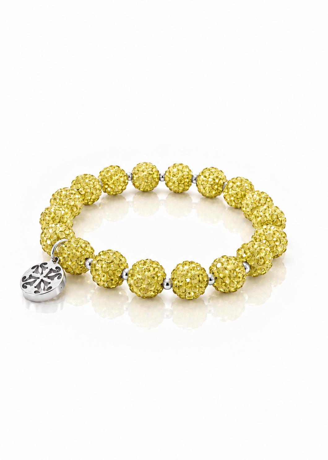 Emerson 2.0 Buttercup silver overhead view #Color_Buttercup
