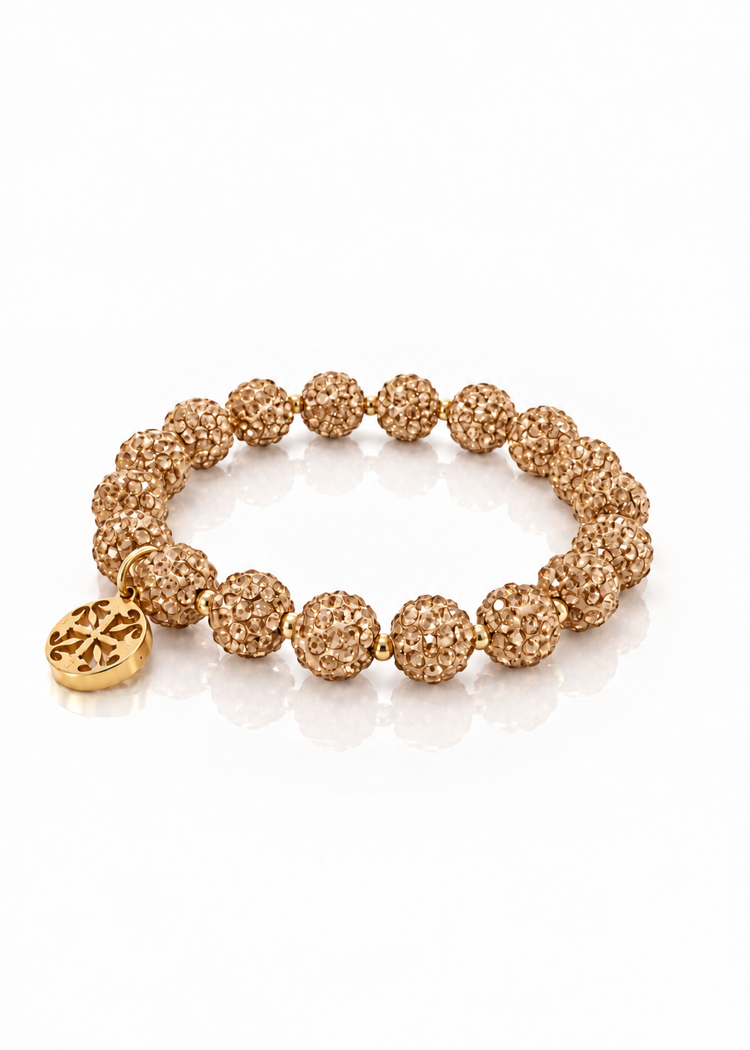 Emerson 2.0 Champagne gold overhead view #Color_Champagne