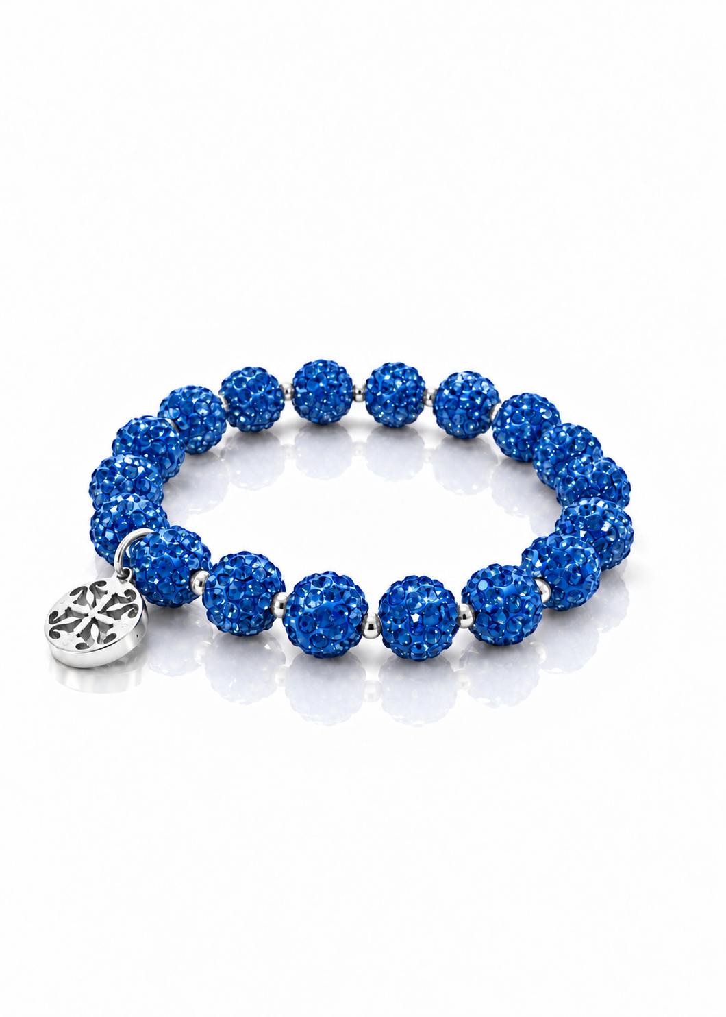 Emerson 2.0 Cobalt silver overhead view #Color_Cobalt