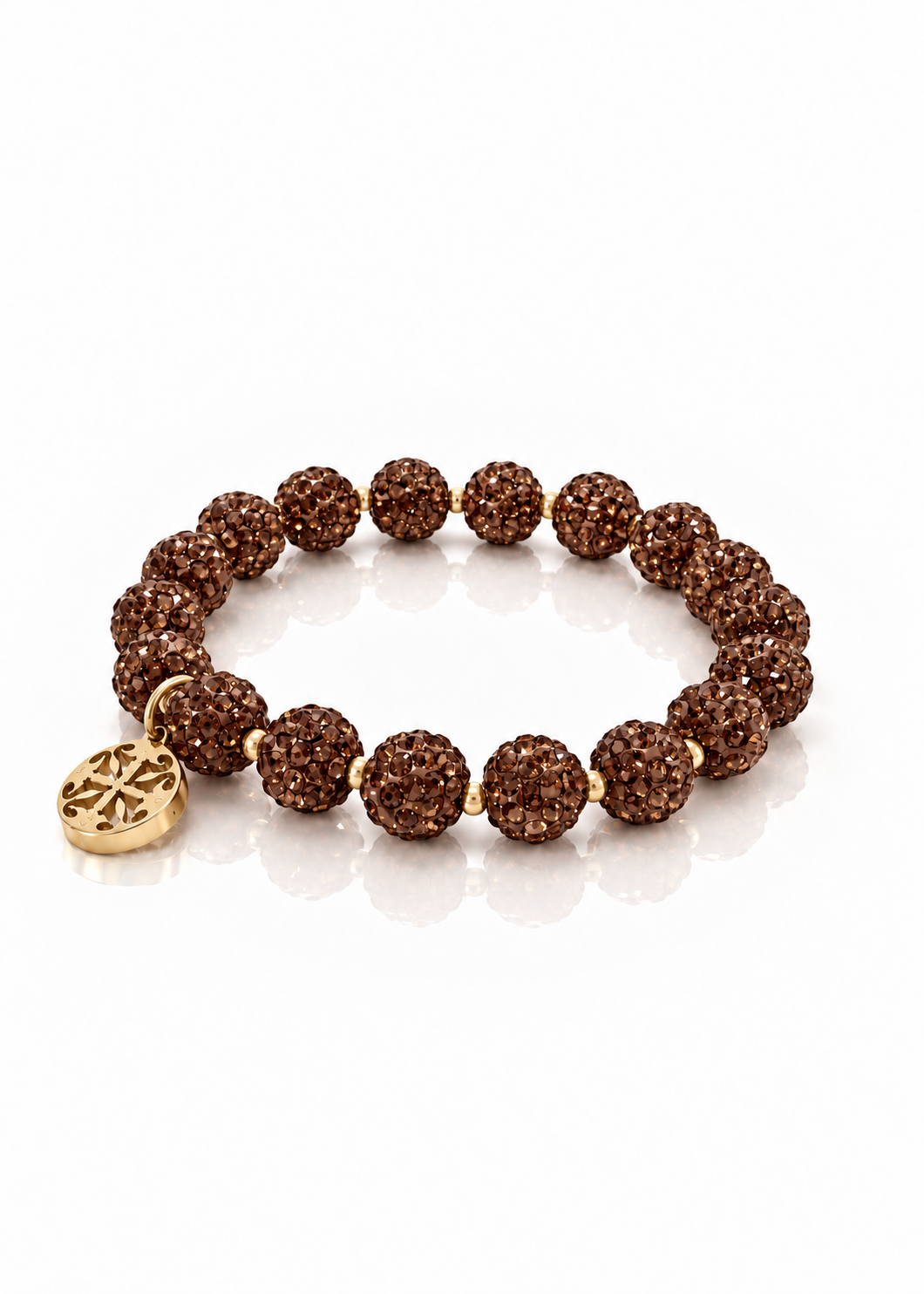 Emerson 2.0 Cocoa gold overhead view #Color_Cocoa