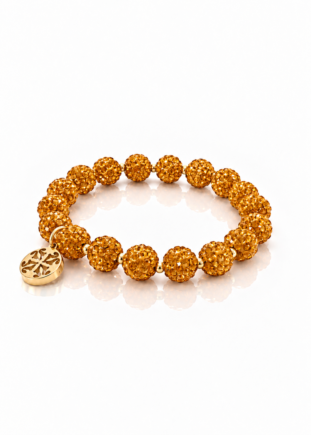 Emerson 2.0 Golden Honey gold overhead view #Color_Golden Honey