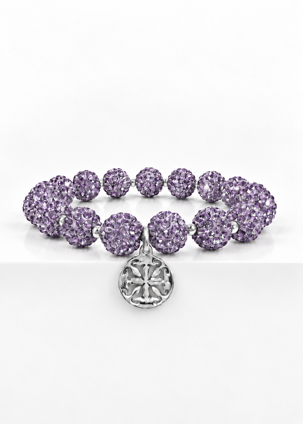 Emerson 2.0 Lavender silver front view #Color_Lavender