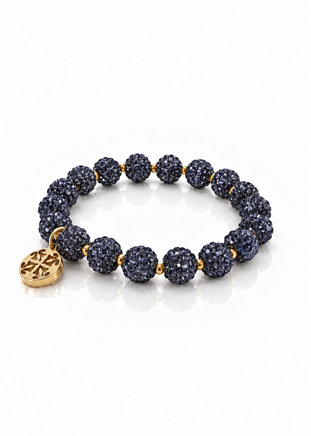 Emerson 2.0 Midnight gold overhead view #Color_Midnight